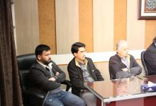 گزارش تصویری دیدار هیات رئیسه با اعضای مدیریت عمرانی